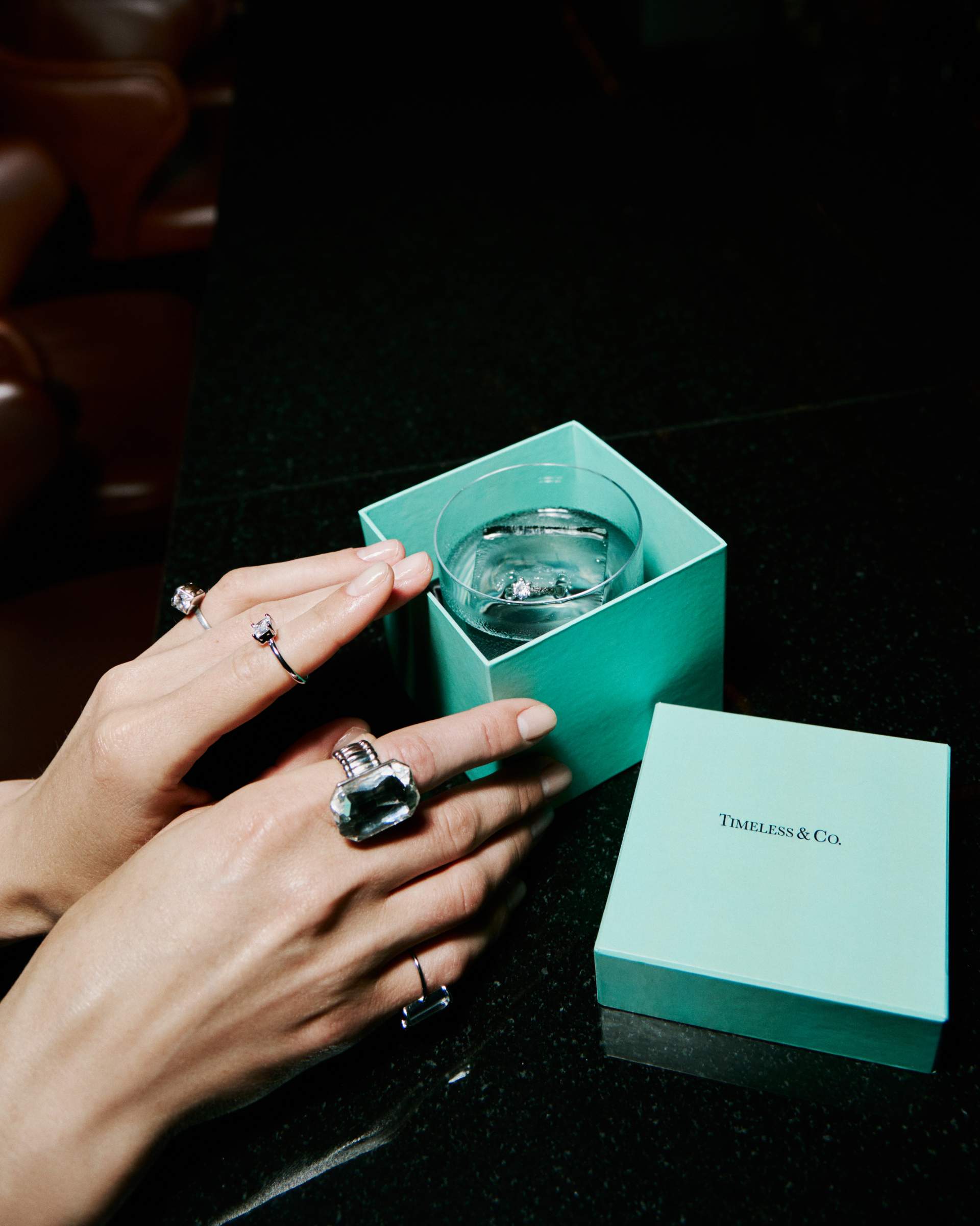 TIMELESS дарит кольцо Tiffany & Co.